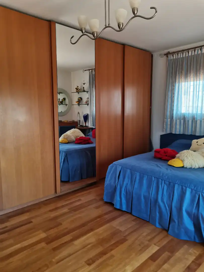 Dormitori de Casa o xalet en venda en Málaga amb Calefacció, Jardí privat i Parquet