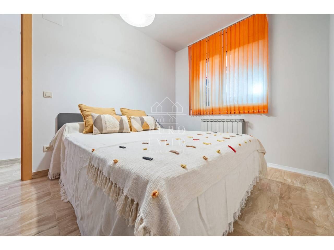 Bedroom of Flat for sale in Reus  with Air Conditioner, Heating and Balcony