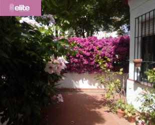 Jardí de Casa o xalet en venda en Jerez de la Frontera amb Aire condicionat, Terrassa i Balcó