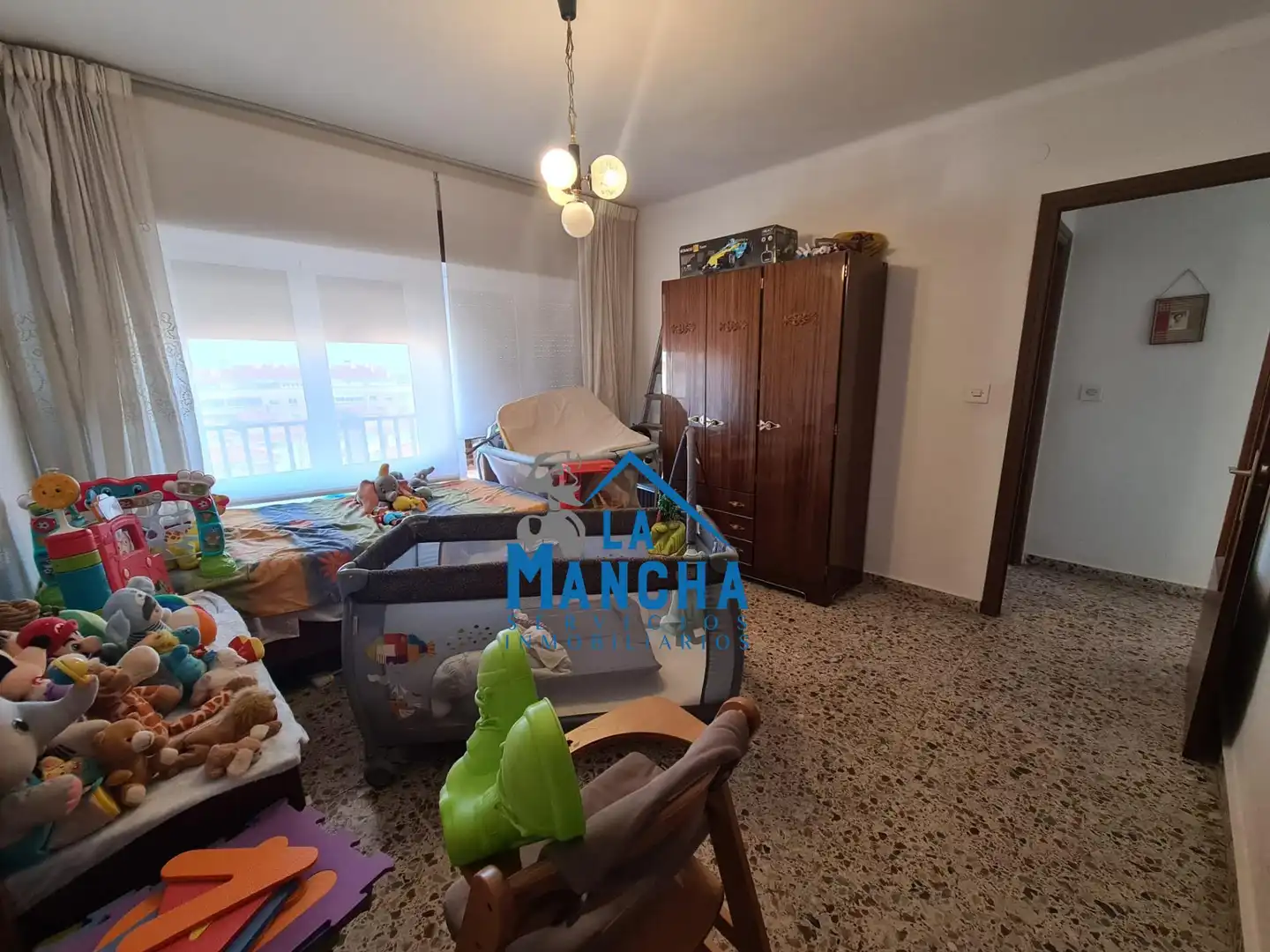 Sala d'estar de Pis en venda en Albacete amb Aire condicionat, Calefacció i Terrassa