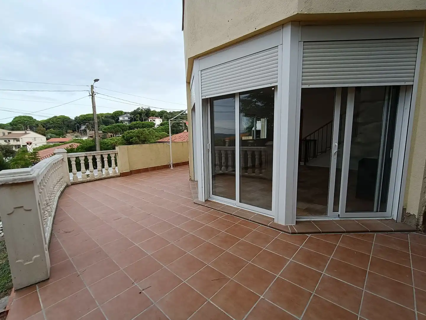 Terrassa de Casa o xalet de lloguer en Can Massuet del Far