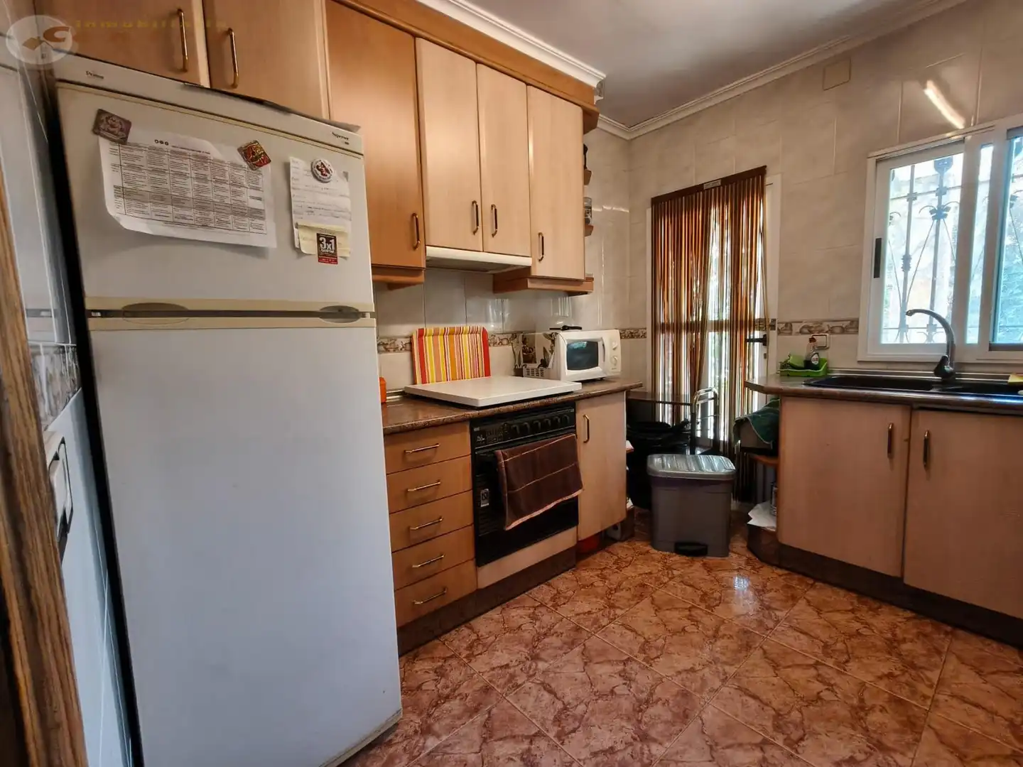 Kitchen of Houses for sale in Albacete  with Air Conditioner, Heating and Terrace