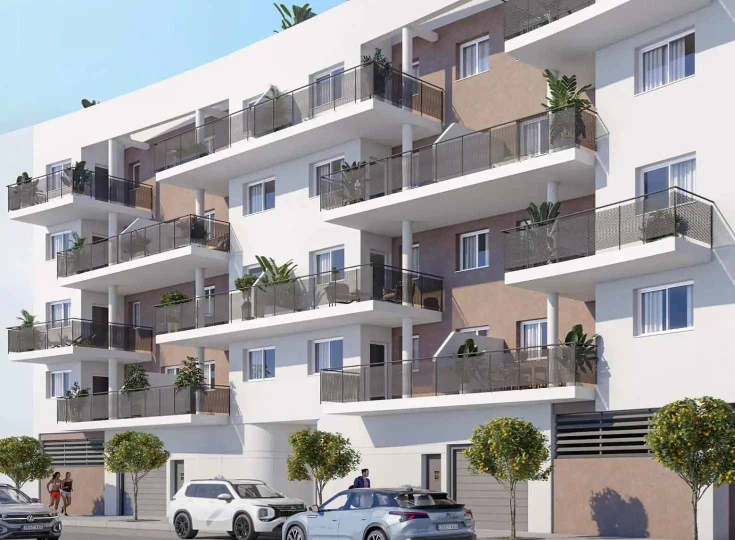 Vista exterior de Piso en venta en Vélez-Málaga con Terraza y Balcón