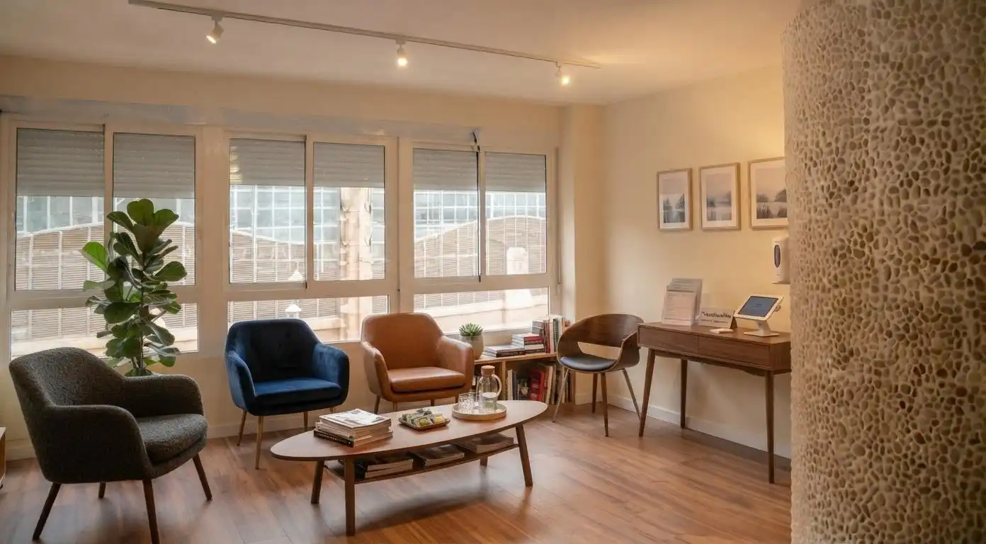 Wohnzimmer von Wohnung zum Verkauf in Alicante / Alacant mit Klimaanlage und Alarm