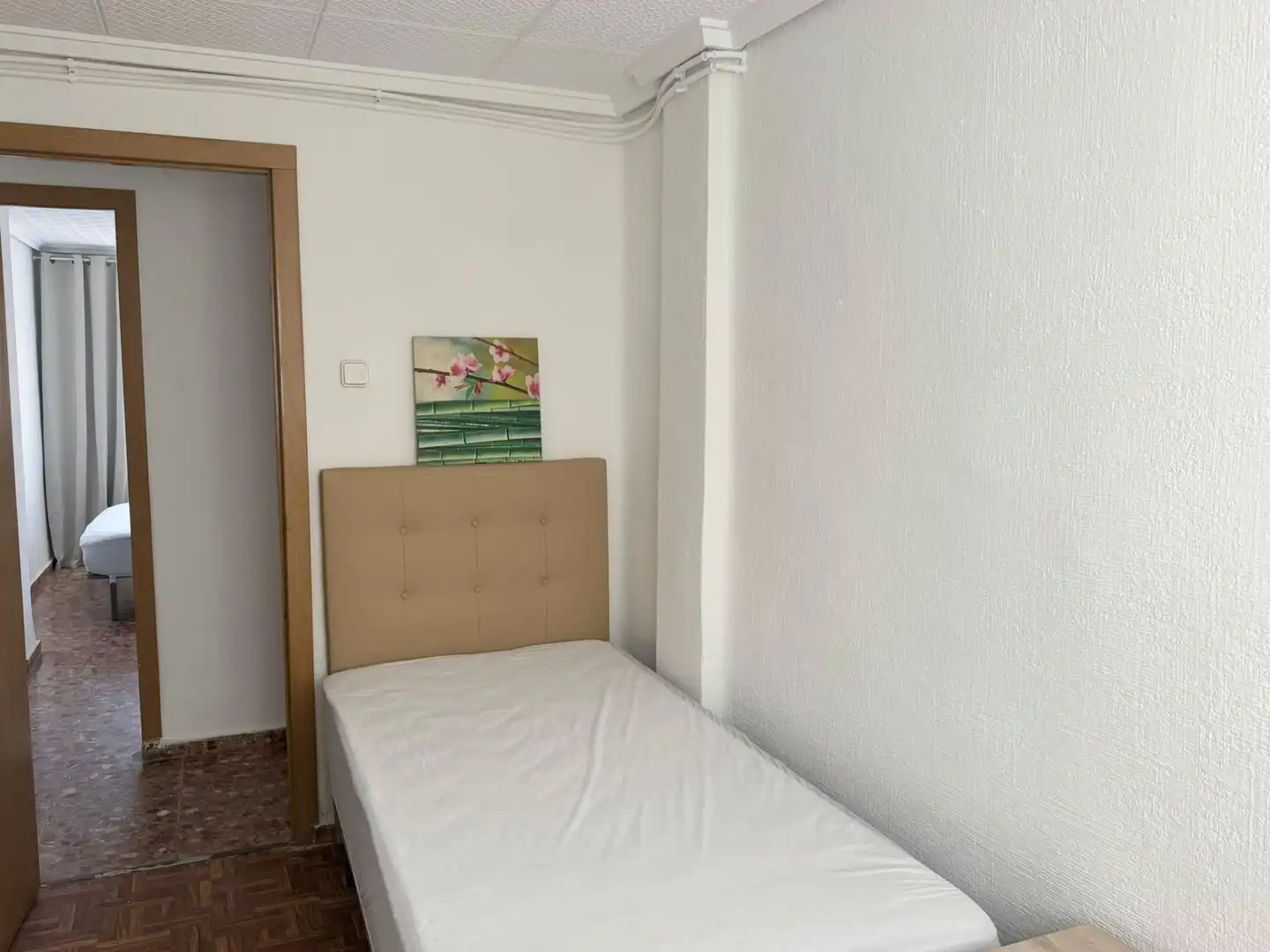 Schlafzimmer von Wohnung zur Miete in Alicante / Alacant mit Balkon