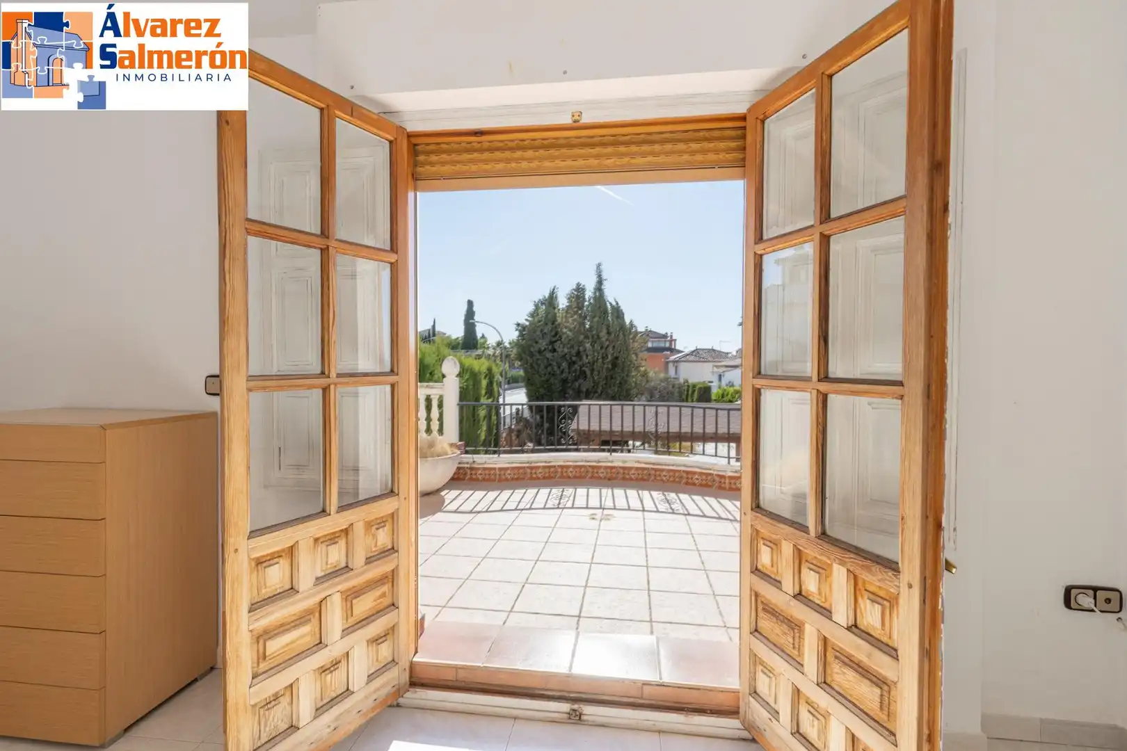 Terraza de Casa o chalet en venta en Altos de la Zubia