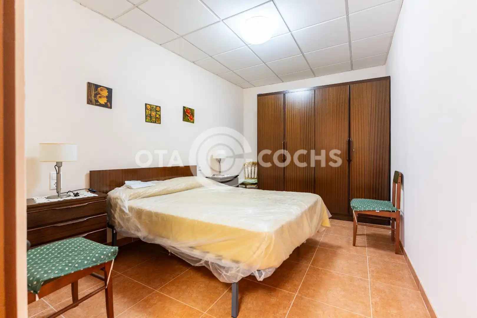Habitación de Casa adosada en venta en Cabacés