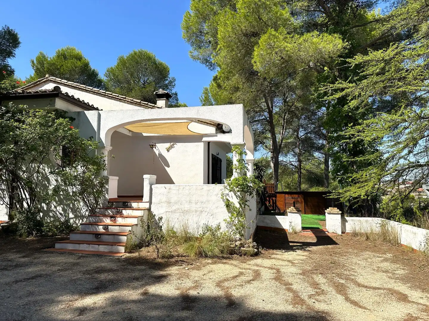 Jardín de Casa o chalet en venta en Agullent con Calefacción, Trastero y Amueblado