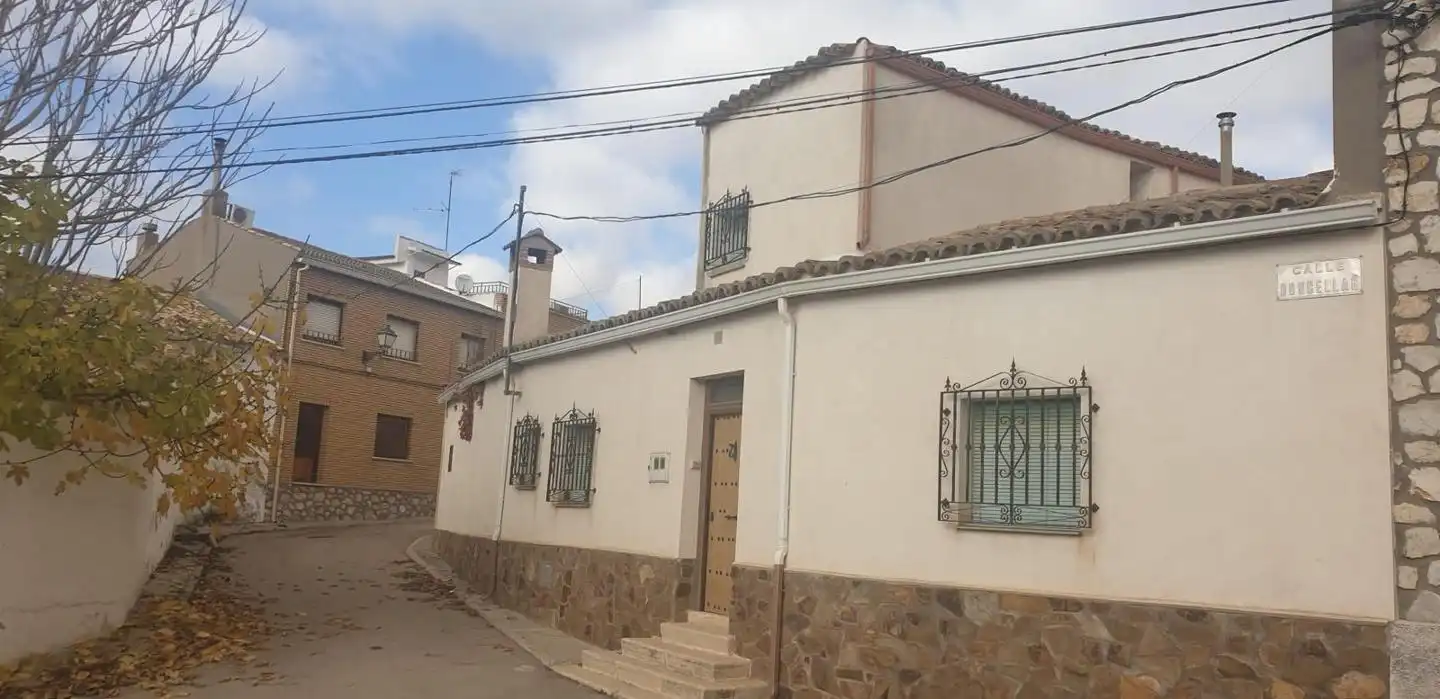 Vista exterior de Casa o chalet en venta en El Acebrón   con Amueblado