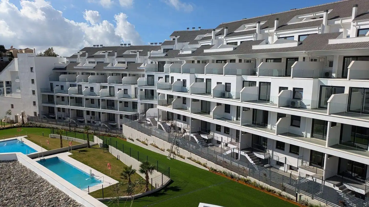 Wohnung mit Pool zum Verkauf in Torreblanca del Sol, imagen 4