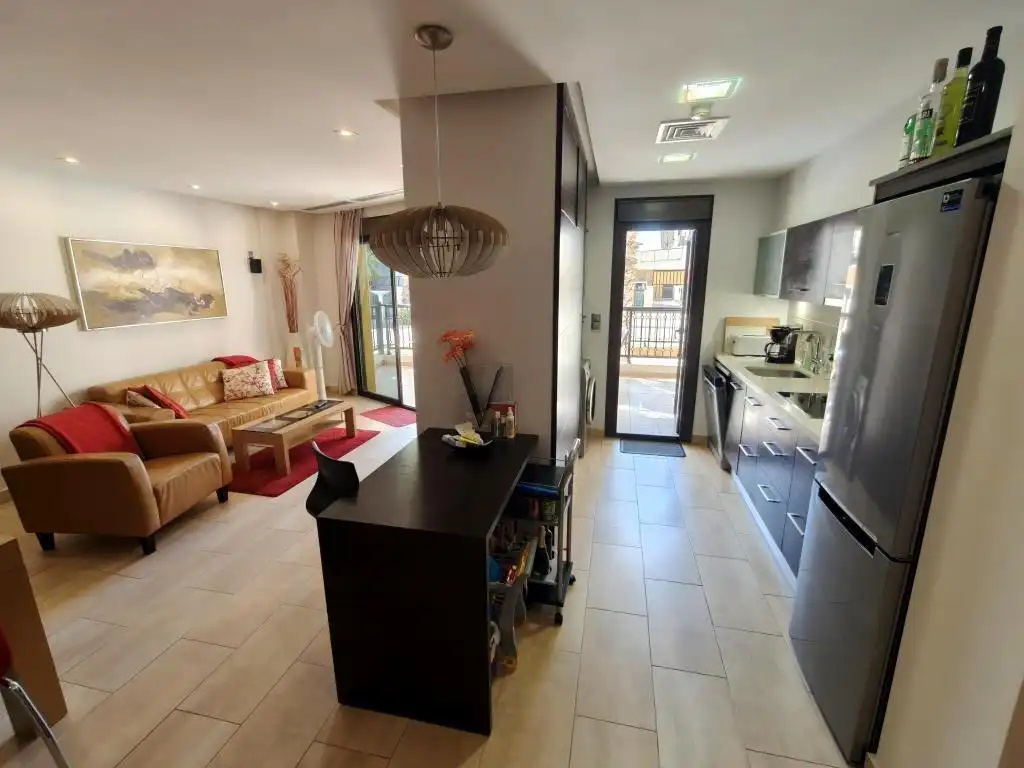 Cocina de Planta baja en venta en Guardamar del Segura con Aire acondicionado, Terraza y Trastero