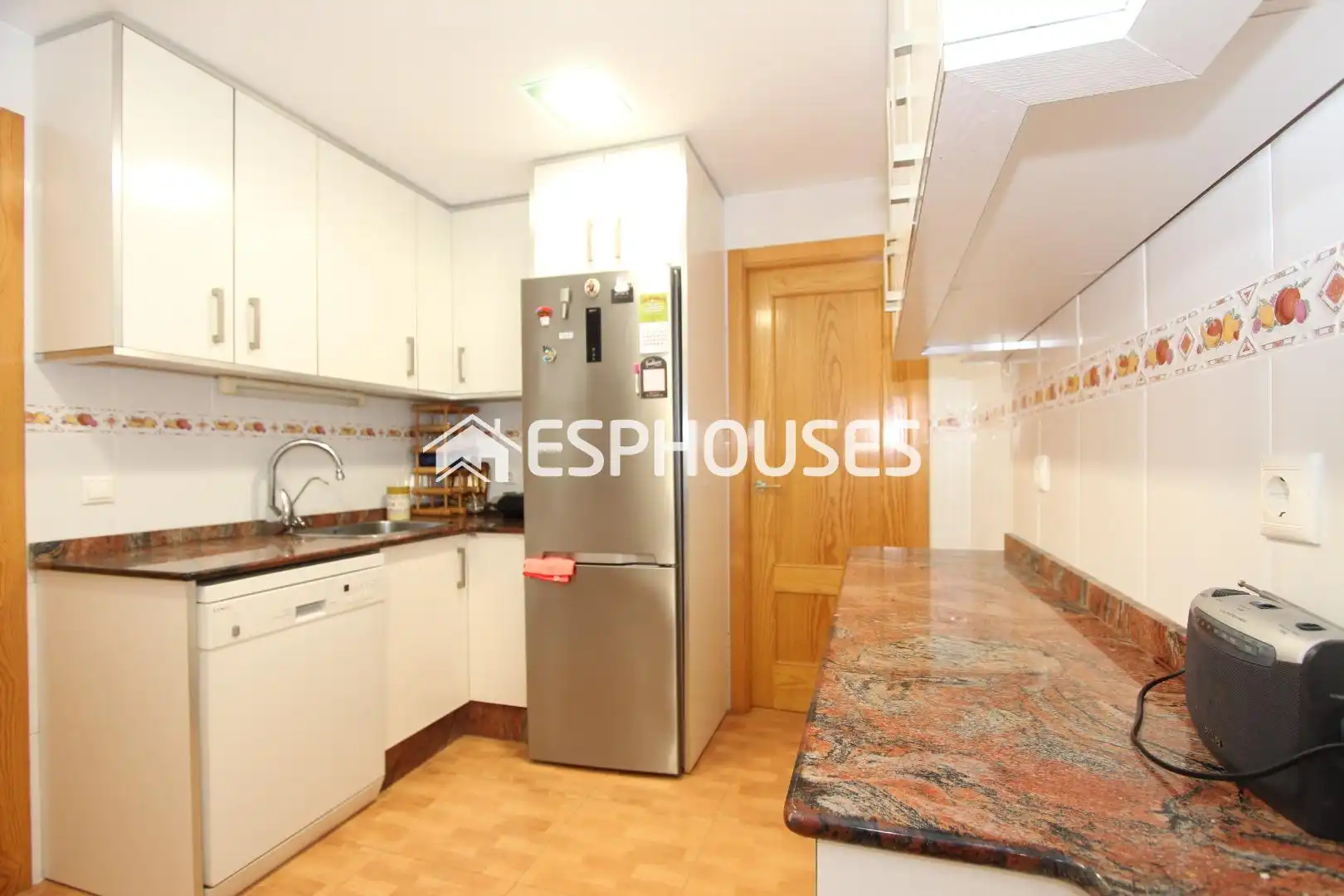 Kitchen of Apartments for sale in Guardamar del Segura  with Terrace, Furnished and Balcony