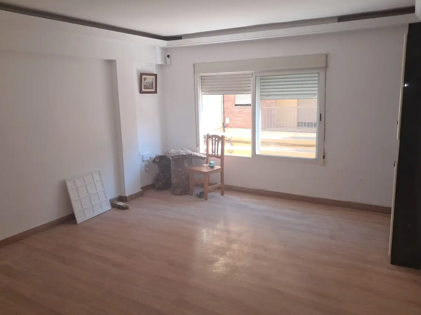 Sala de estar de Piso en venta en Carlet con Parquet, Terraza y Amueblado