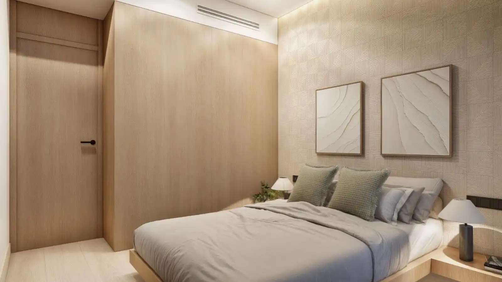 Dormitori de Casa o xalet en venda en Murcia amb Aire condicionat, Jardí privat i Terrassa