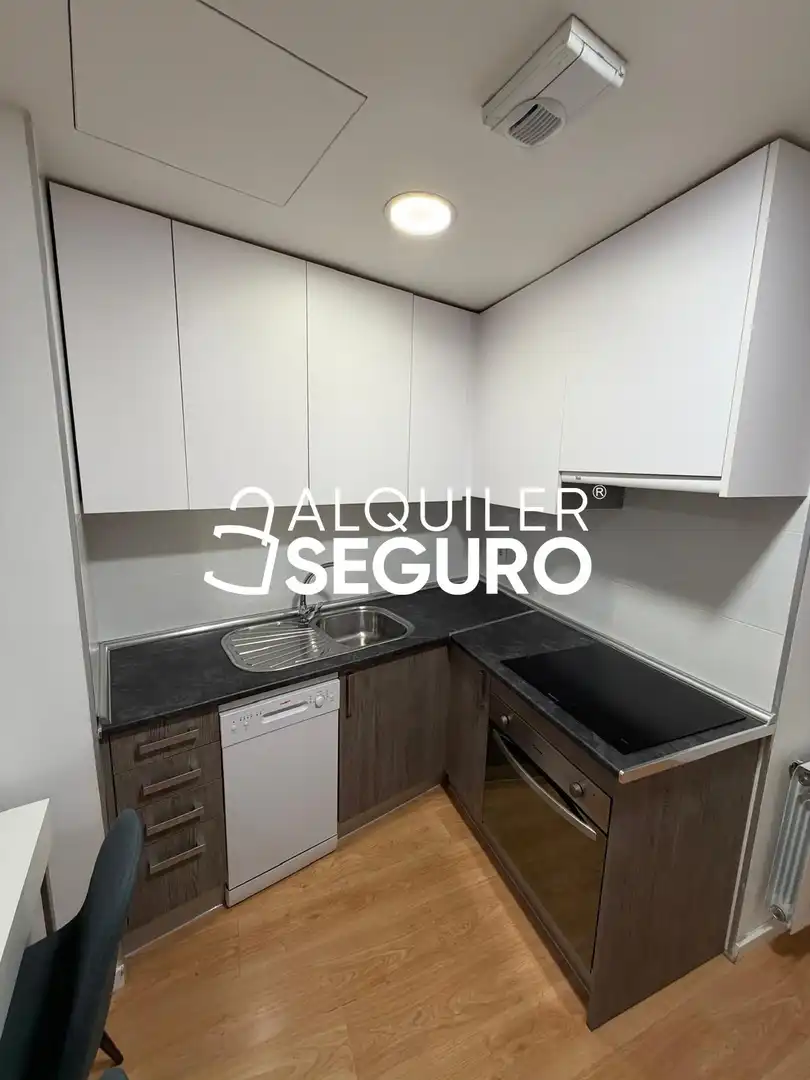 Kitchen of Flat for rent in Universidad