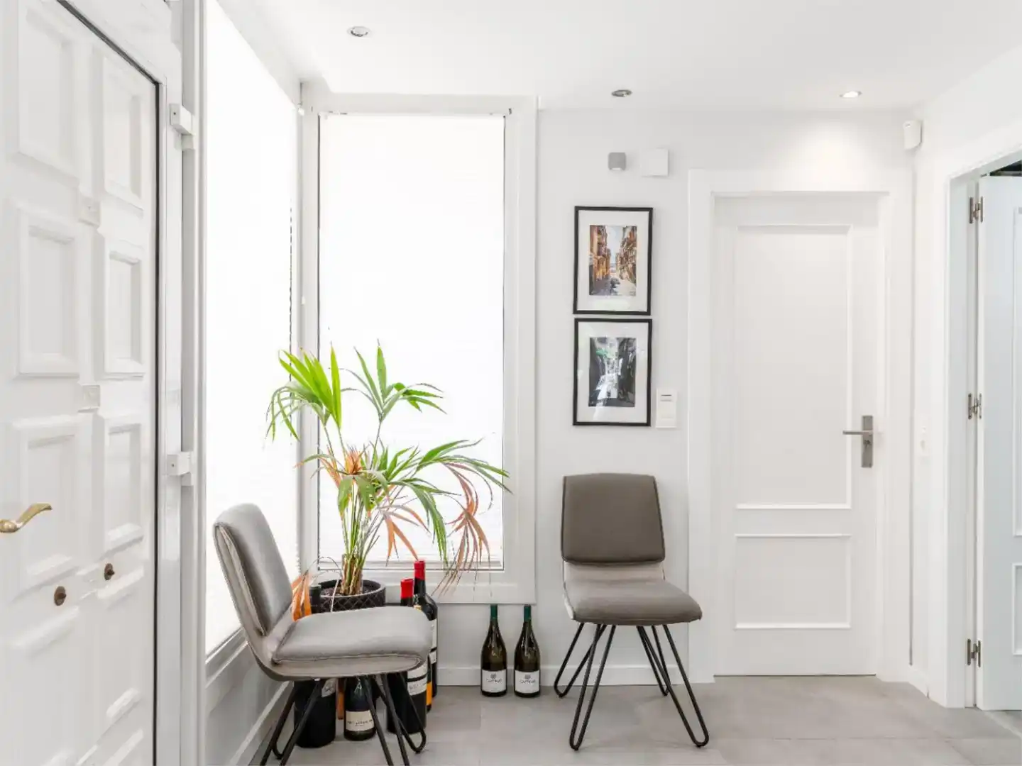 Sala de estar de Piso en venta en Garrucha con Aire acondicionado, Jardín privado y Trastero