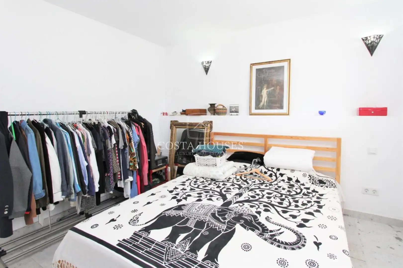 Dormitori de Casa o xalet en venda en Jávea / Xàbia amb Aire condicionat, Jardí privat i Terrassa
