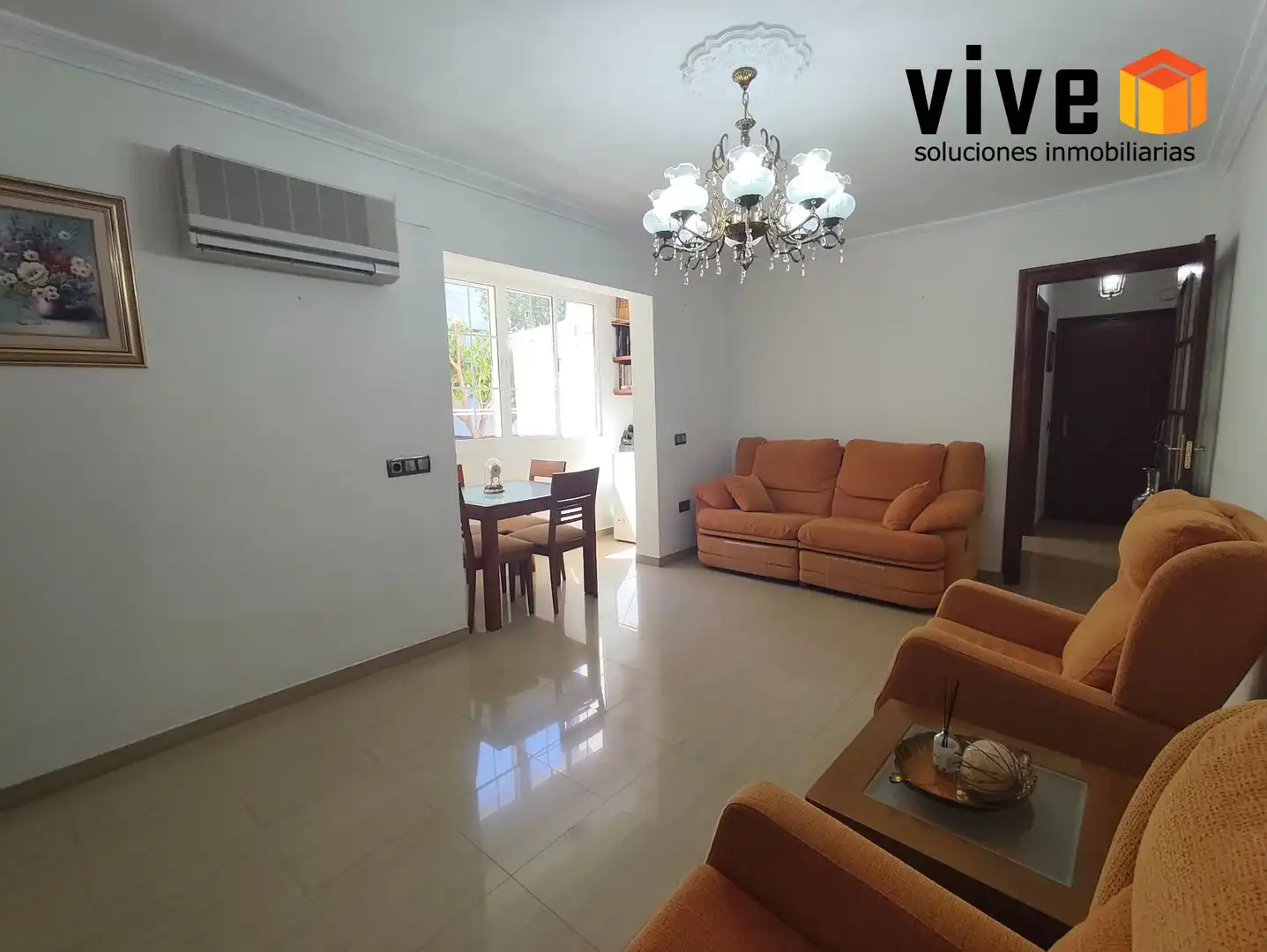 Living room of Flat for sale in Sevilla  with Air Conditioner