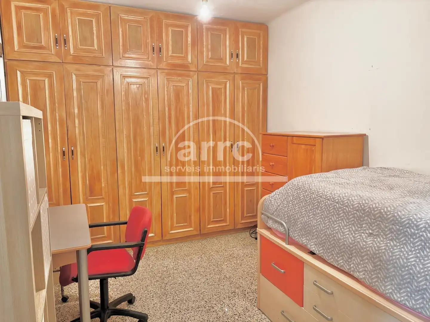 Dormitori de Pis en venda en Premià de Mar amb Aire condicionat, Terrassa i Balcó