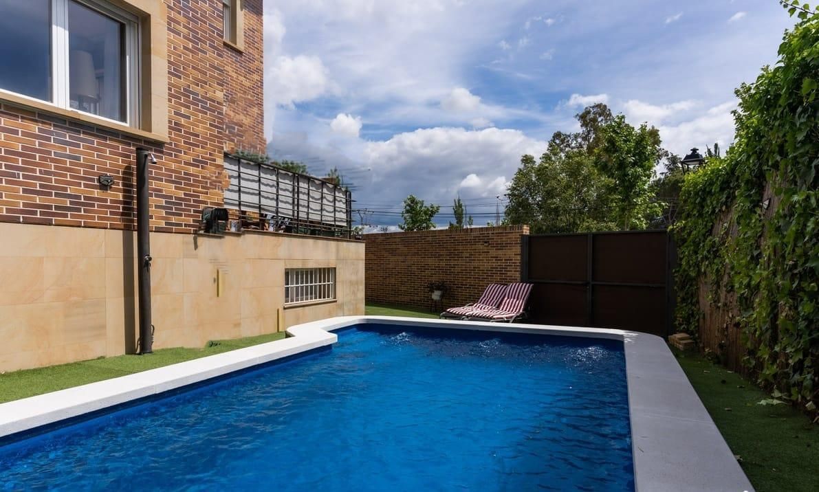 Piscina de Casa o xalet en venda en Brunete amb Calefacció, Jardí privat i Terrassa