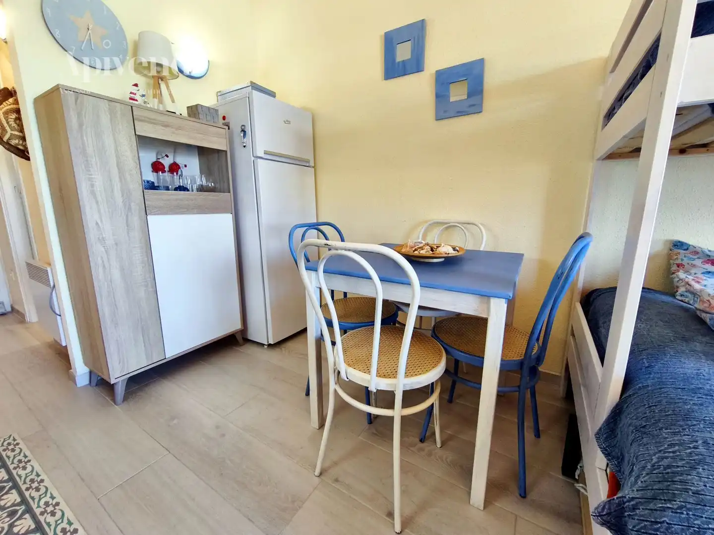 Küche von Wohnung zum Verkauf in Roses mit Klimaanlage, Heizung und Terrasse