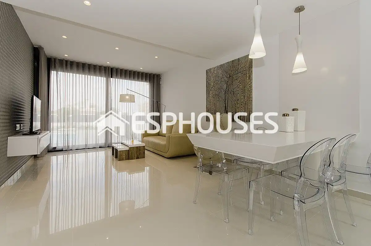 Chalet con terraza en venta en Orihuela Costa, imagen 13