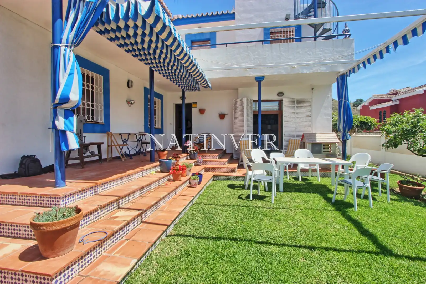 Jardín de Casa o chalet en venta en Vélez-Málaga con Jardín privado, Terraza y Piscina