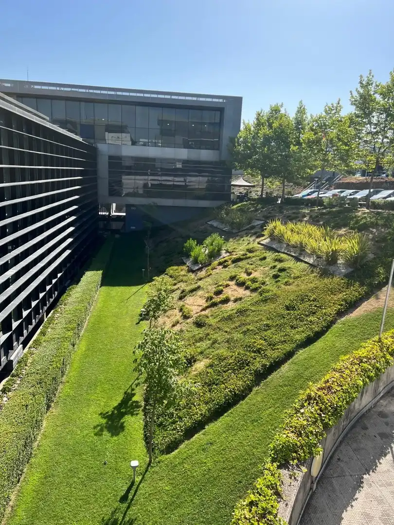 Außenansicht von Maisonette zur Miete in Alcobendas mit Klimaanlage, Heizung und Terrasse