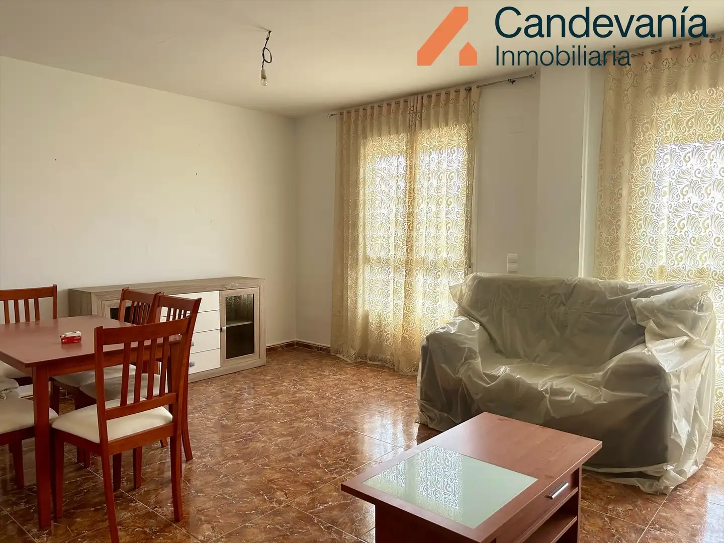 Sala de estar de Piso en venta en San Mateo de Gállego con Calefacción y Trastero