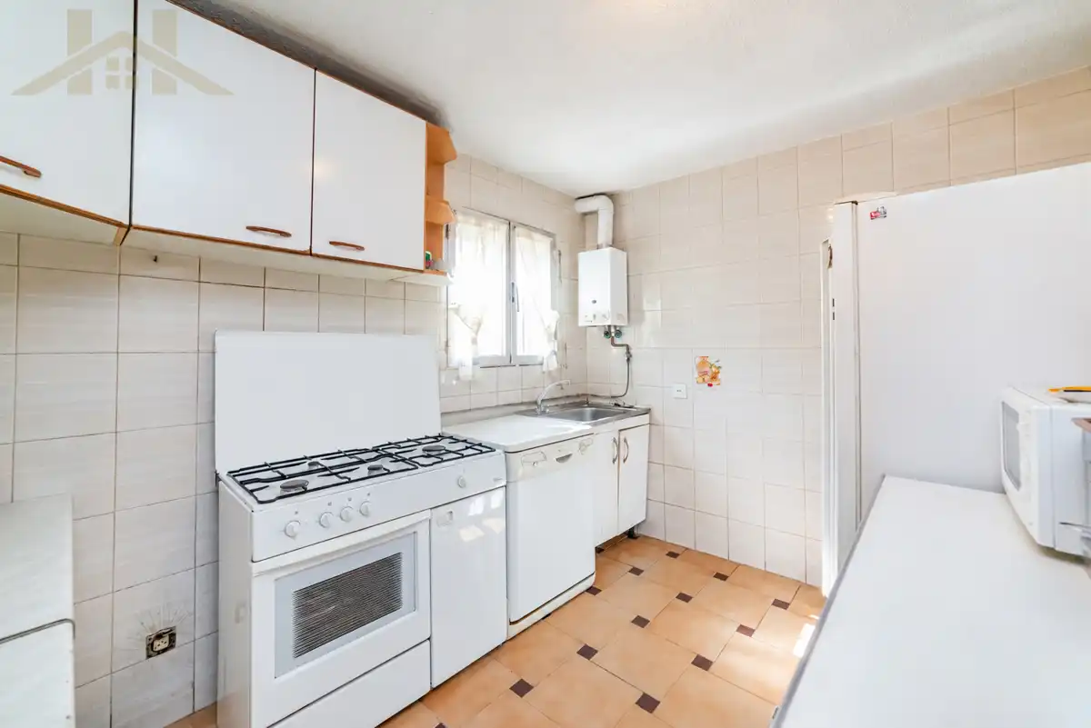 Cocina de Casa o chalet en venta en El Álamo con Jardín privado, Amueblado y Balcón