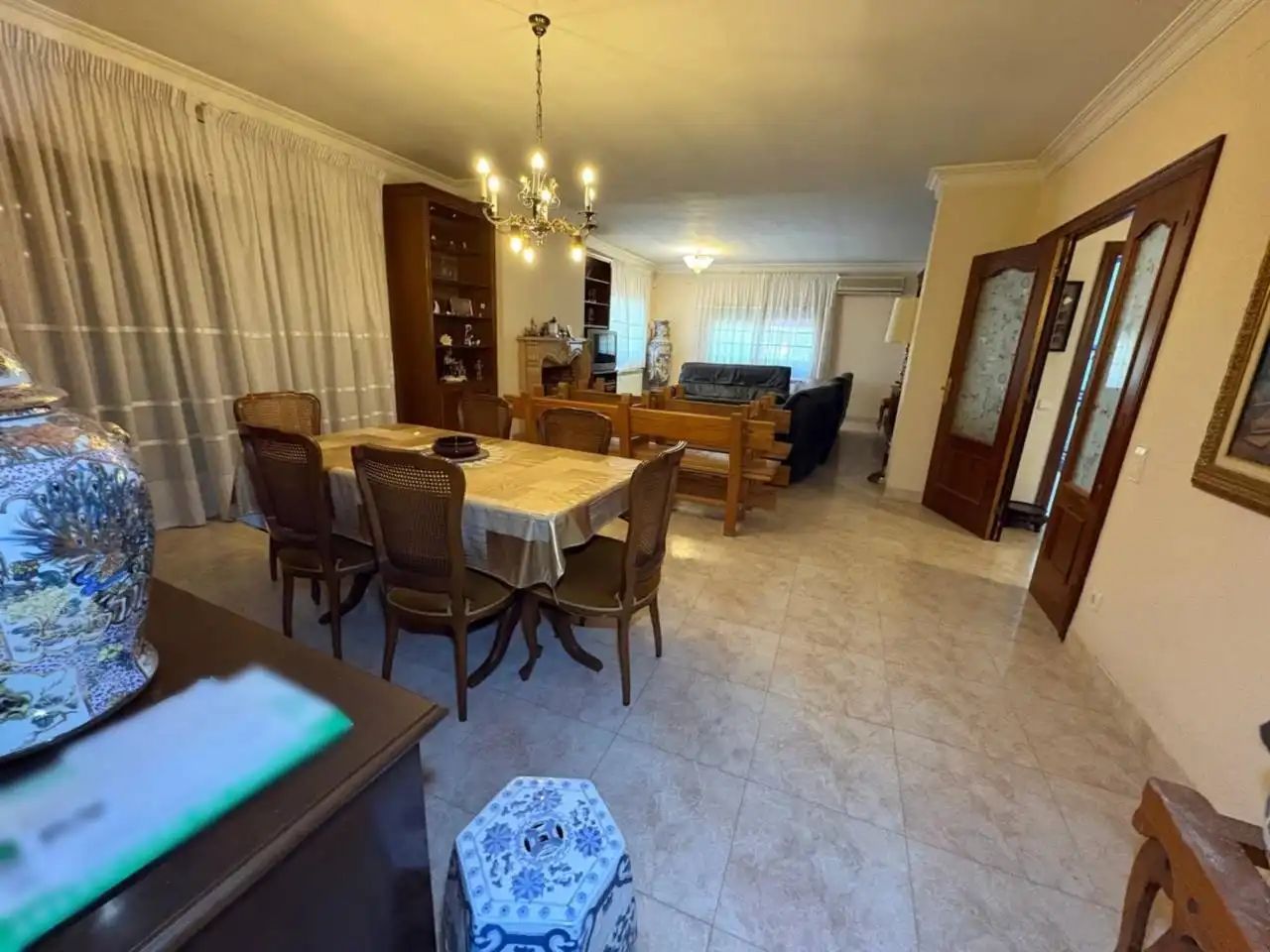 Comedor de Casa o chalet en venta en Torredembarra con Aire acondicionado, Calefacción y Jardín privado