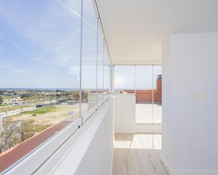 Balcony of Attic for sale in Marbella  with Air Conditioner, Terrace and Storage room