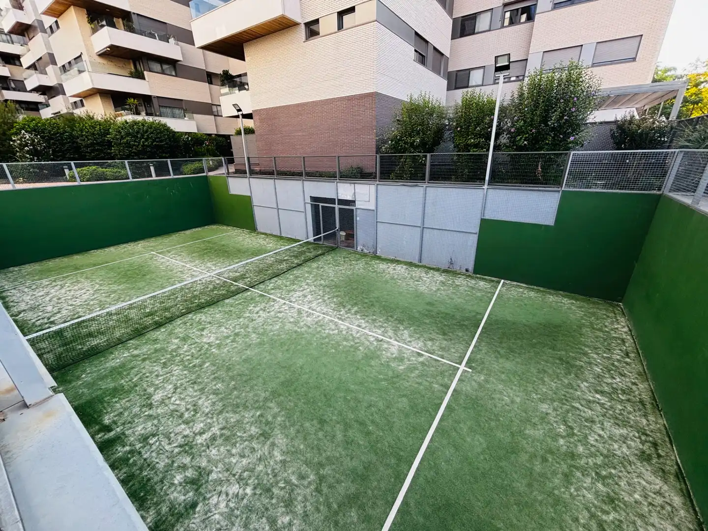 Terraza de Piso en venta en Getafe con Aire acondicionado, Calefacción y Jardín privado