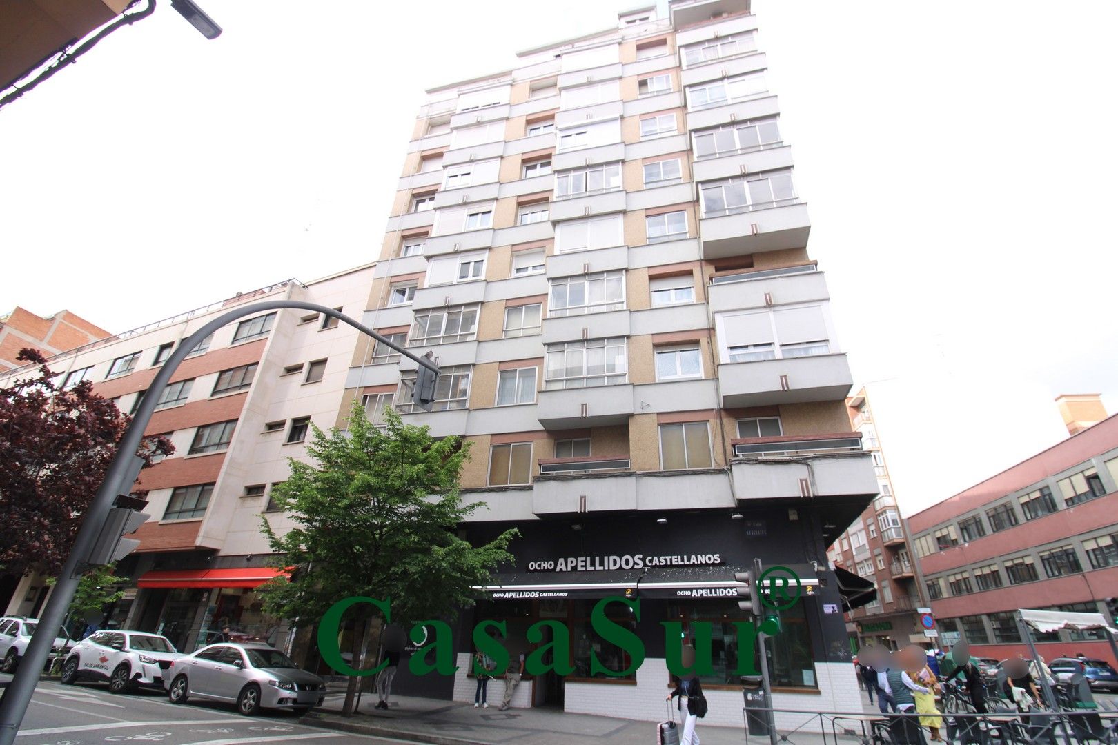 Vista exterior de Pis en venda en Valladolid Capital amb Calefacció, Parquet i Terrassa
