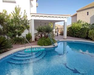 Swimming pool of House or chalet for sale in Bentarique  with Air Conditioner, Terrace and Swimming Pool