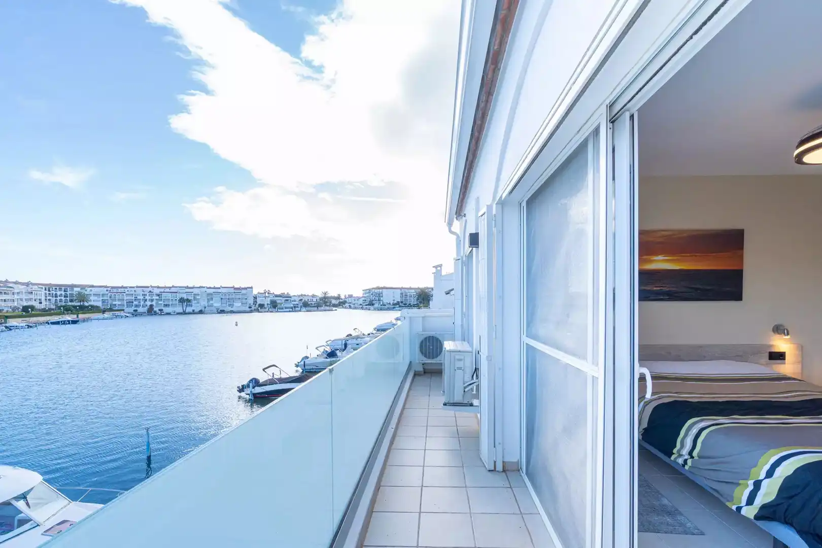 Terrassa de Casa o xalet en venda en Empuriabrava amb Aire condicionat, Terrassa i Piscina