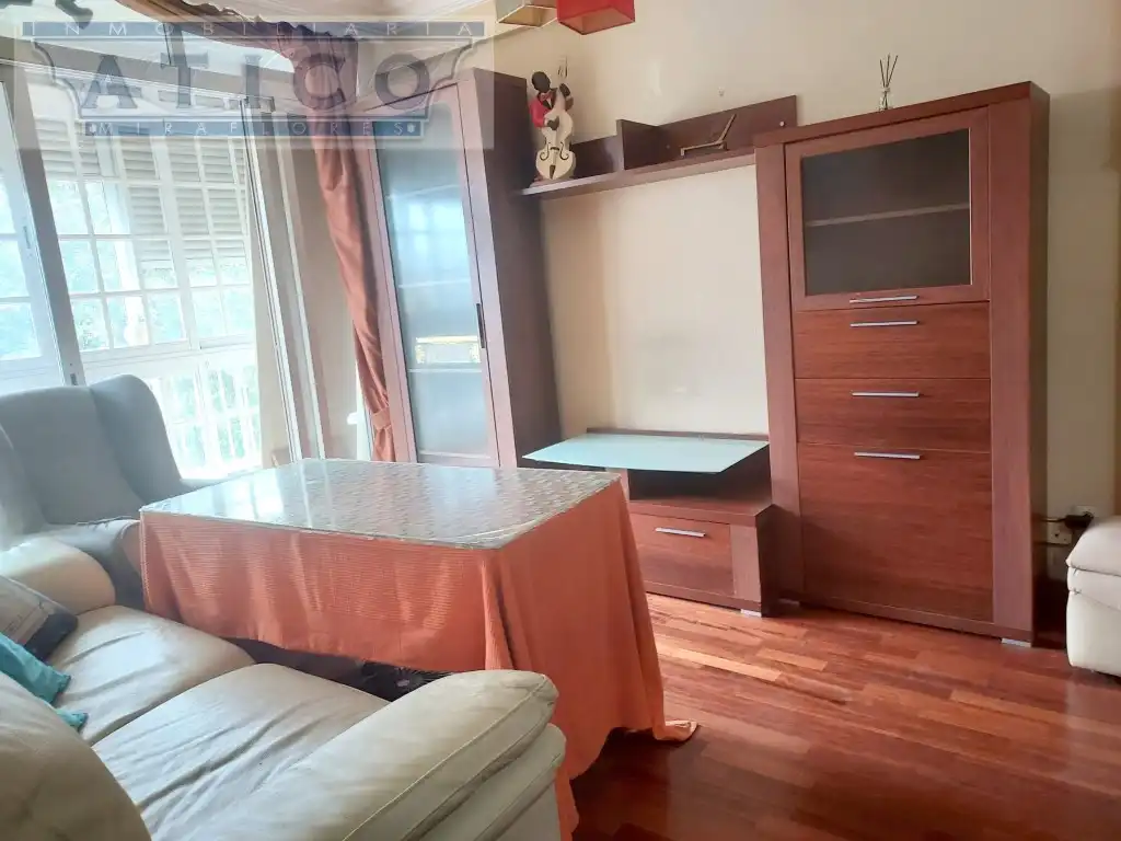 Living room of Flat for sale in Sevilla  with Air Conditioner and Terrace