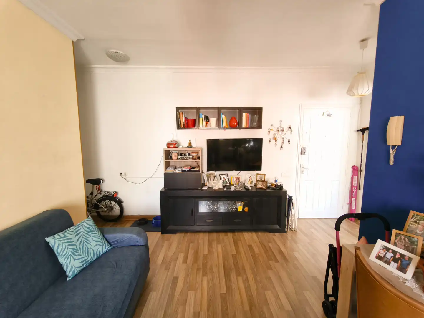 Sala d'estar de Pis en venda en Las Palmas de Gran Canaria amb Parquet, Terrassa i Traster