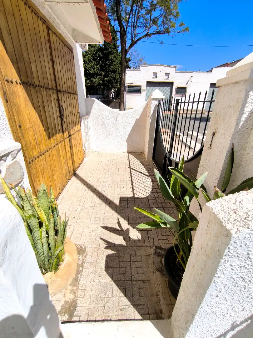 Terraza de Casa o chalet en venta en Cartagena con Aire acondicionado, Calefacción y Jardín privado