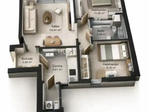 Appartement compact avec piscine à vendre à PETRER 4, imagen 26