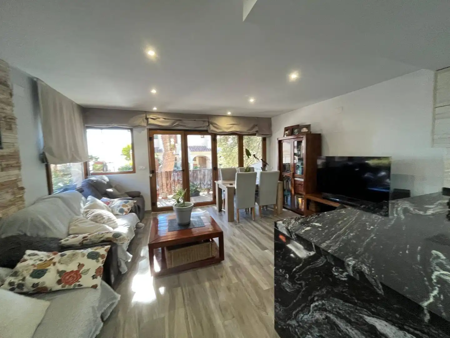 Living room of Houses for sale in Santa Pola  with Air Conditioner, Heating and Private garden