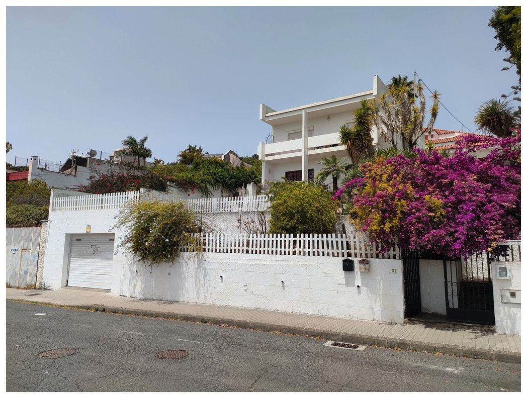 Exterior view of House or chalet for sale in Las Palmas de Gran Canaria  with Private garden, Terrace and Storage room