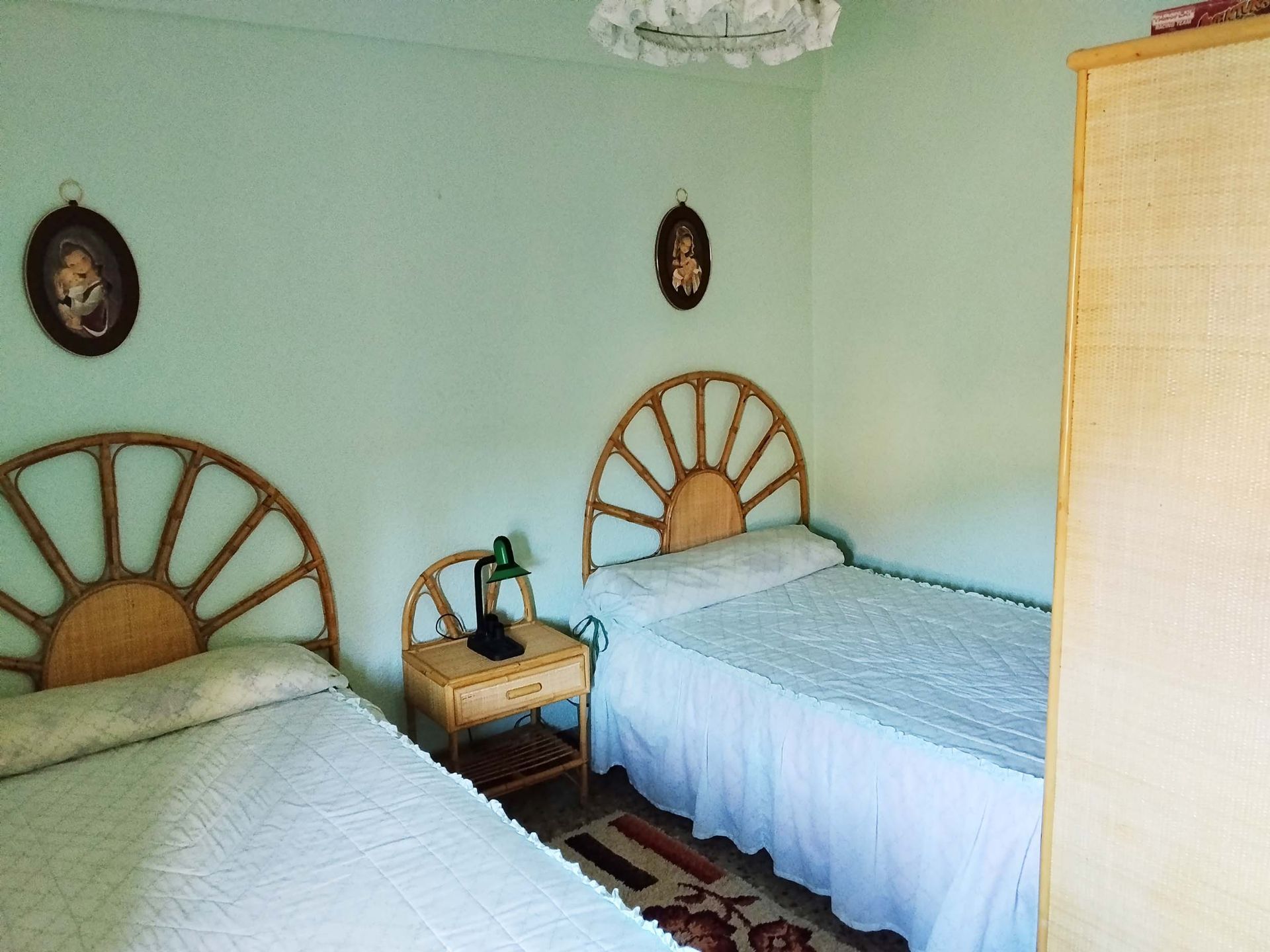 Bedroom of Country house for sale in Vozmediano  with Heating