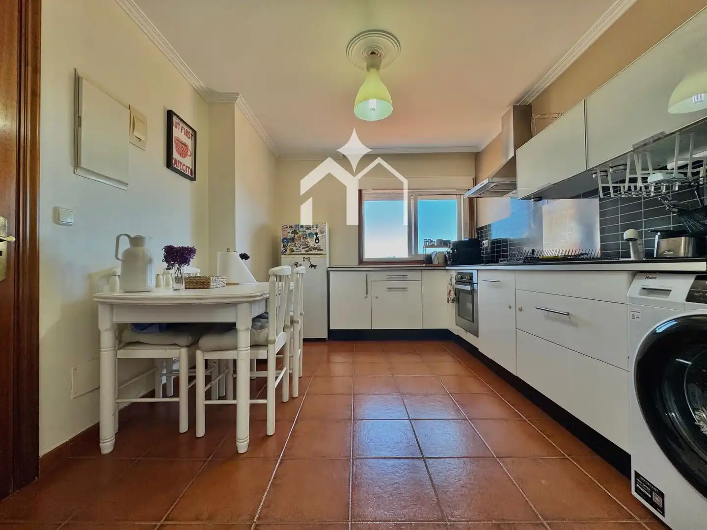 Kitchen of Houses for sale in Moaña  with Heating, Parquet flooring and Terrace