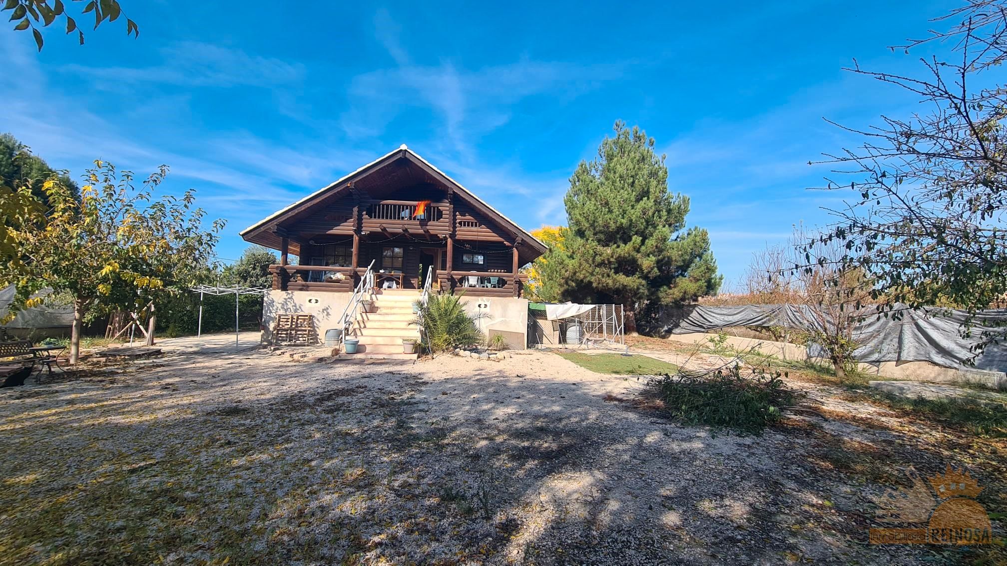 Vista exterior de Casa o xalet en venda en Alguazas amb Aire condicionat