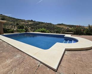 Swimming pool of House or chalet for sale in Villanueva de la Concepción  with Private garden, Terrace and Swimming Pool