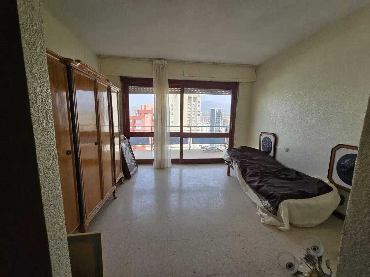 Schlafzimmer von Haus oder Chalet zum Verkauf in Benidorm mit Privatgarten, Terrasse und Abstellraum