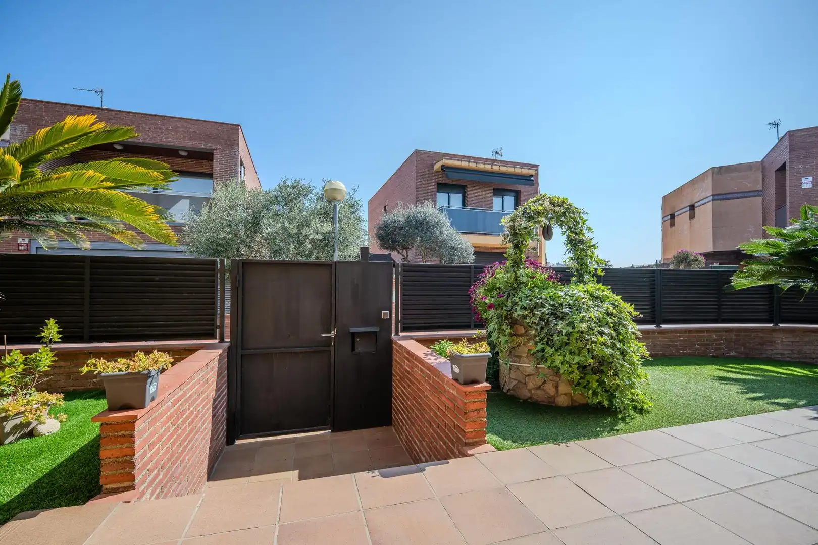 Jardí de Casa o xalet en venda en Lloret de Mar amb Calefacció, Jardí privat i Terrassa