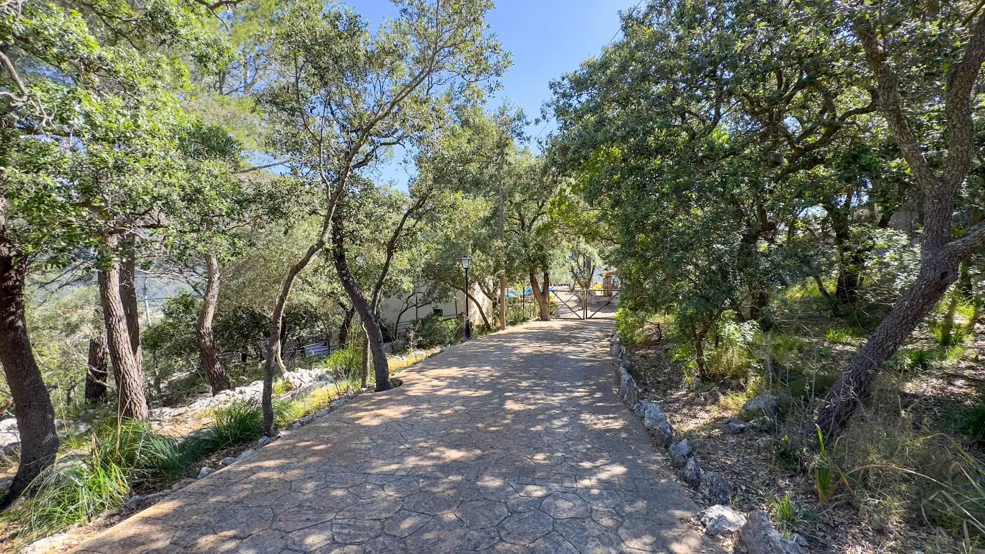 Exterior view of Country homes for sale in Puigpunyent  with Heating, Private garden and Terrace
