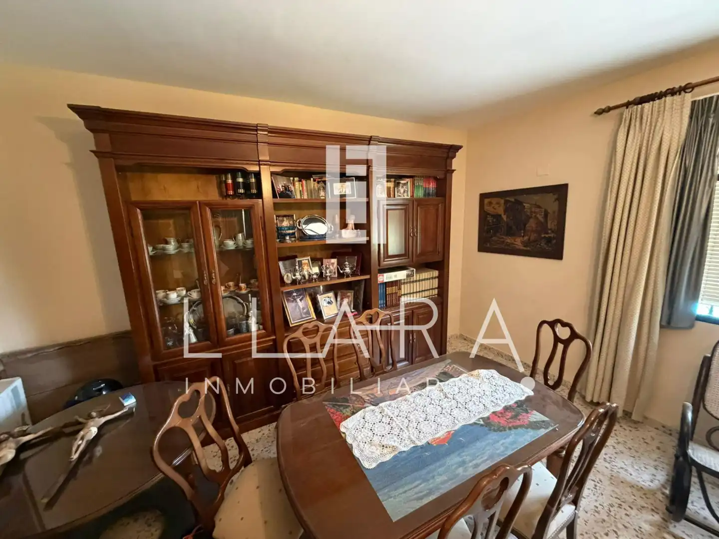 Comedor de Casa o chalet en venta en Lucena con Jardín privado, Piscina y Amueblado